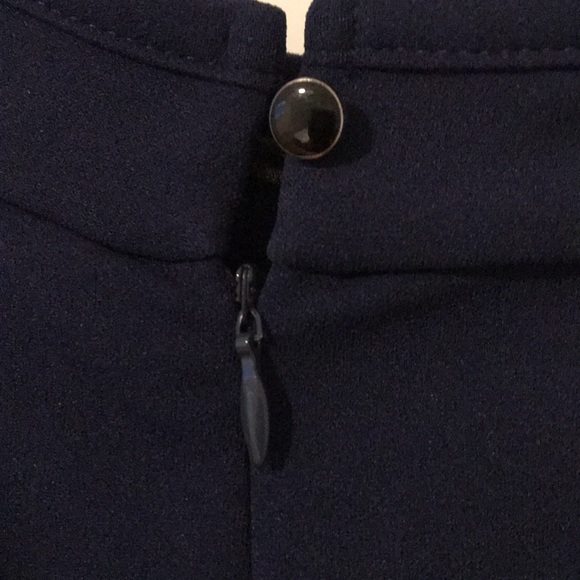 NWT Navy deep blue dress - Picture 7 of 7